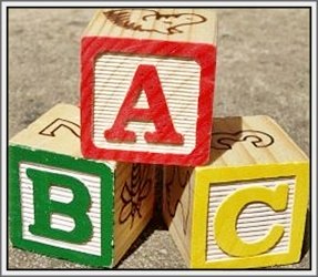 abc blocks for teaching children