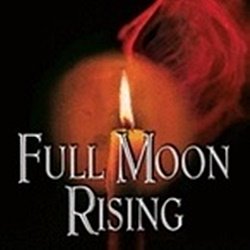 full moon rising